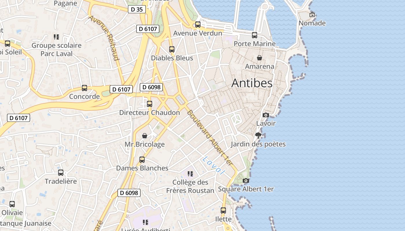 map